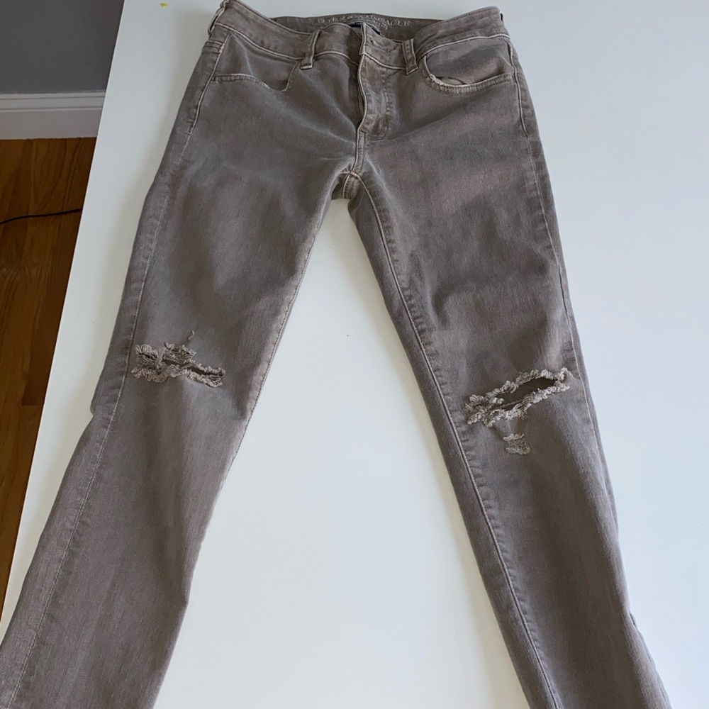 american eagle jeggings